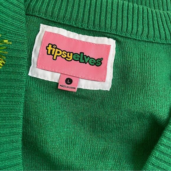 NWT Tipsy Elves Ugly Christmas Sweater - Picture 3 of 5